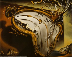 Salvador Dalí - Relógio